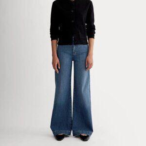 EVERLANE | The High-Key Jean Mid Indigo